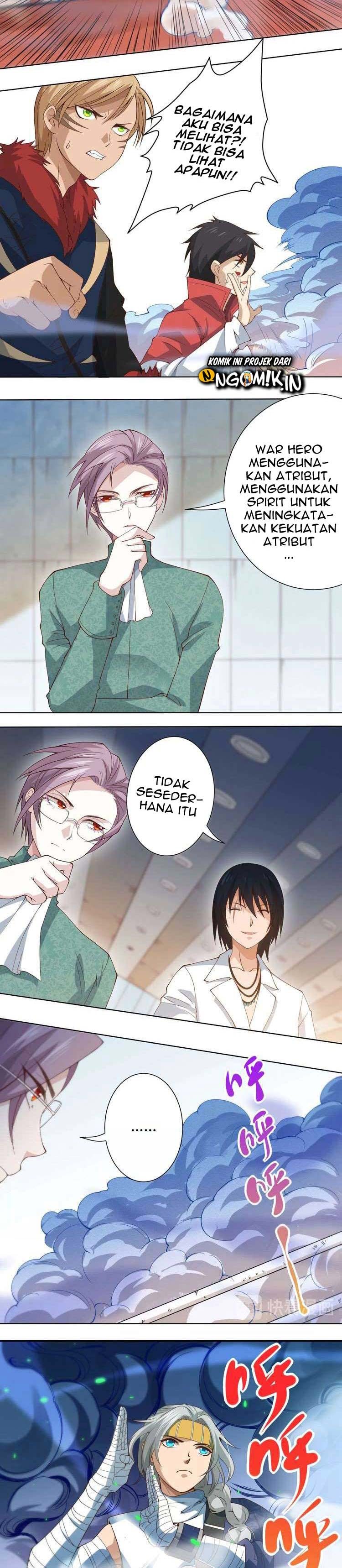 Ultimate Soldier Chapter 44 Gambar 8